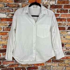 altar’d state white button up shirt